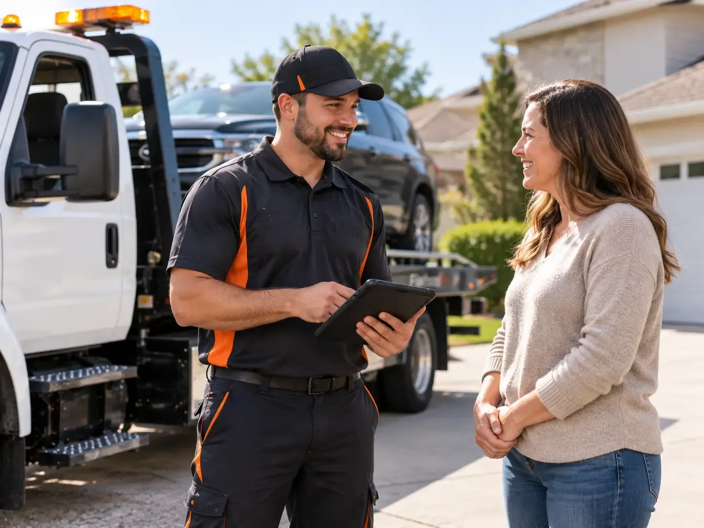 Flatbed Towing Harned, KY FAQs